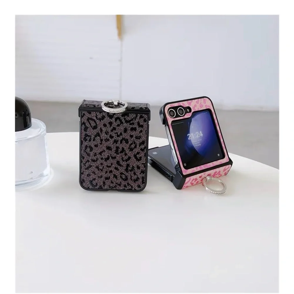 Leopard Pattern Samsung Galaxy Flip case